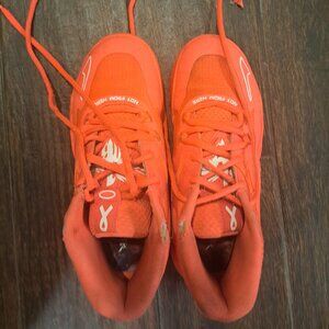 Puma LaMelo Ball MB.01 Breast Cancer Awareness Kids Shoes